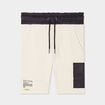 Short jogging droit Liberto ecru garçon