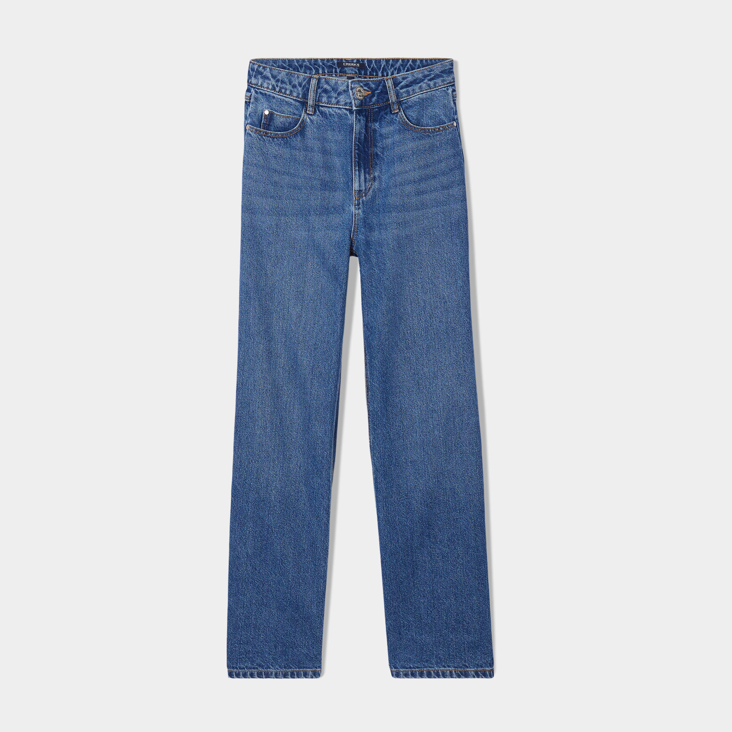 Jean large femme pas cher La Halle