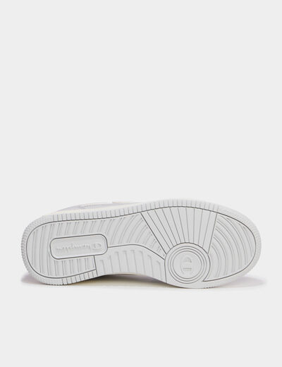 Baskets &agrave; lacets RD18 LOW Champion bleu gris femme