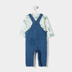 Ensemble 3 pièces denim stone bébé garçon