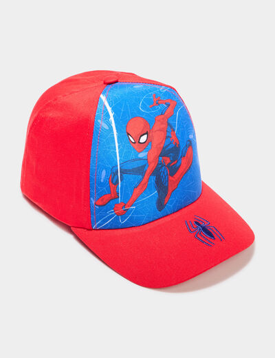 Casquette Spider-Man bleu garçon