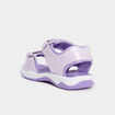 Sandales scratchs et paillettes Pokémon violet fille