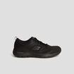 Baskets running mémoire forme Skechers noir homme