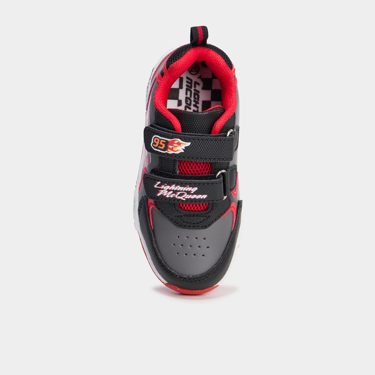 Baskets running semelles lumineuses Cars multicolore garçon