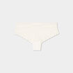 Shorty en dentelle blanc femme