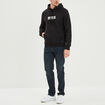 Jeans straight 5 poches Liberto denim brut homme