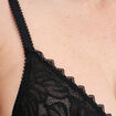 Soutien-gorge corbeille dentelle noir femme