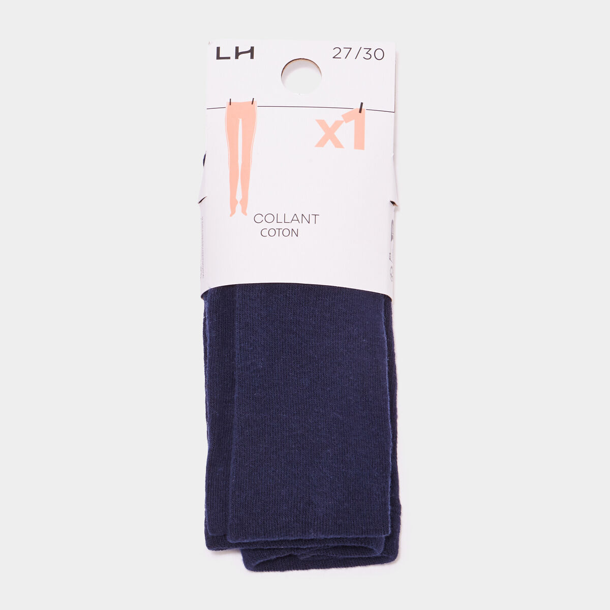 Collants bleu marine fille
