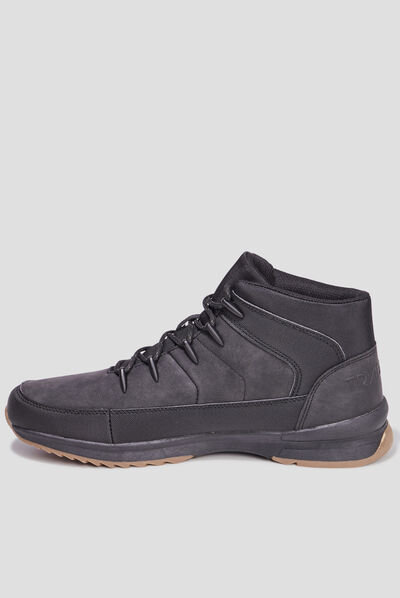 Bottines à lacets Trappeur Boki noir homme