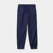 Pantalon jogger doubl&eacute; coton bleu marine gar&ccedil;on