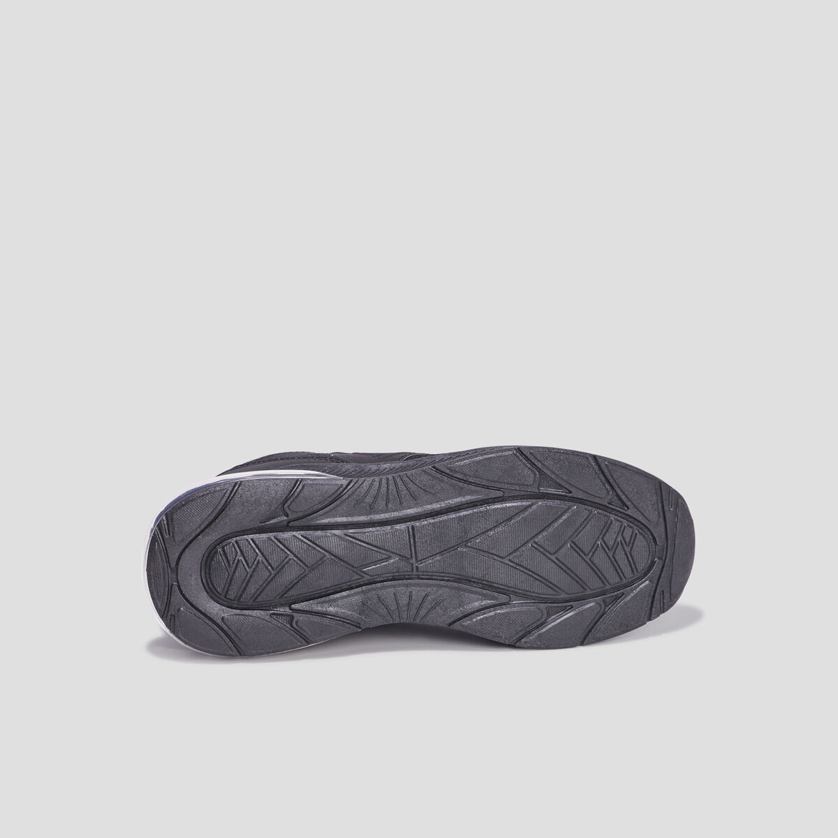 Baskets running à lacets Kappa Myagi noir garçon
