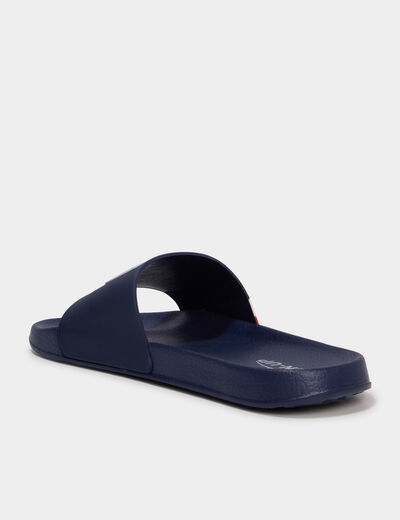 Claquettes multicolore homme
