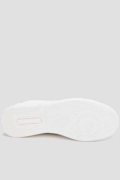 Tennis à lacets Ellesse rose clair femme