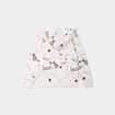 Sweat zippé à capuche beige fille