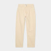 Jeans mom taille haute 7/8ème Creeks jaune clair femme