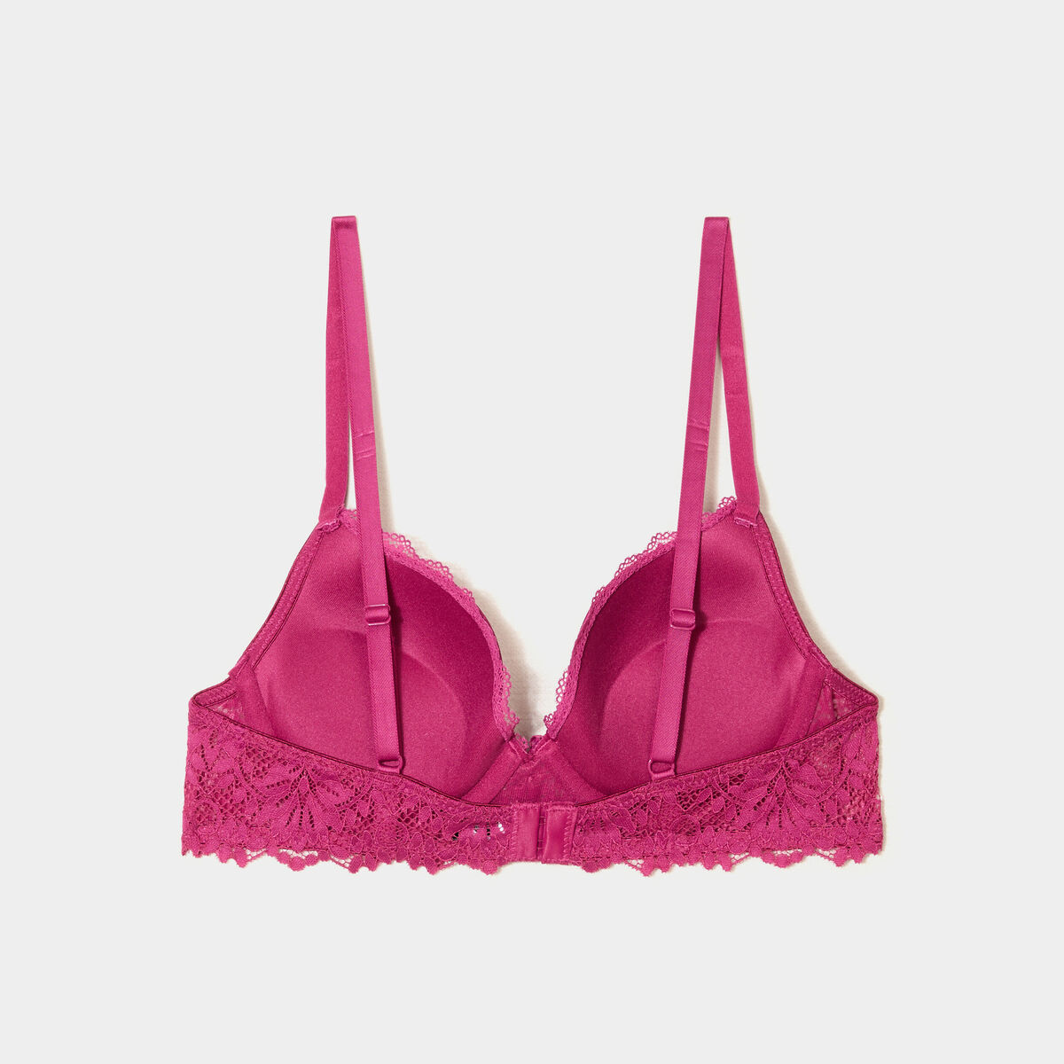 Lot 2 soutiens-gorge paddés violet femme