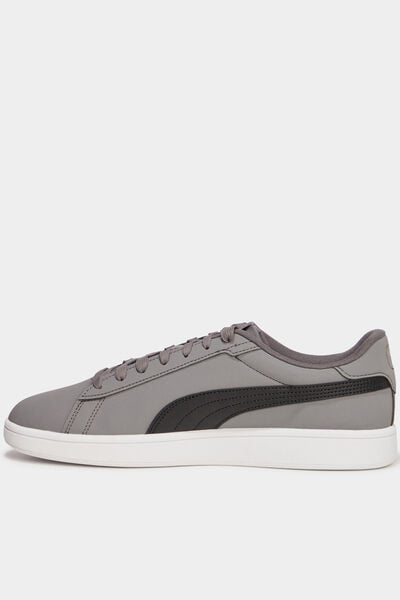 Baskets basses Puma Smash Buck V3 gris homme
