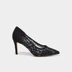 Escarpins à talons aiguilles noir femme