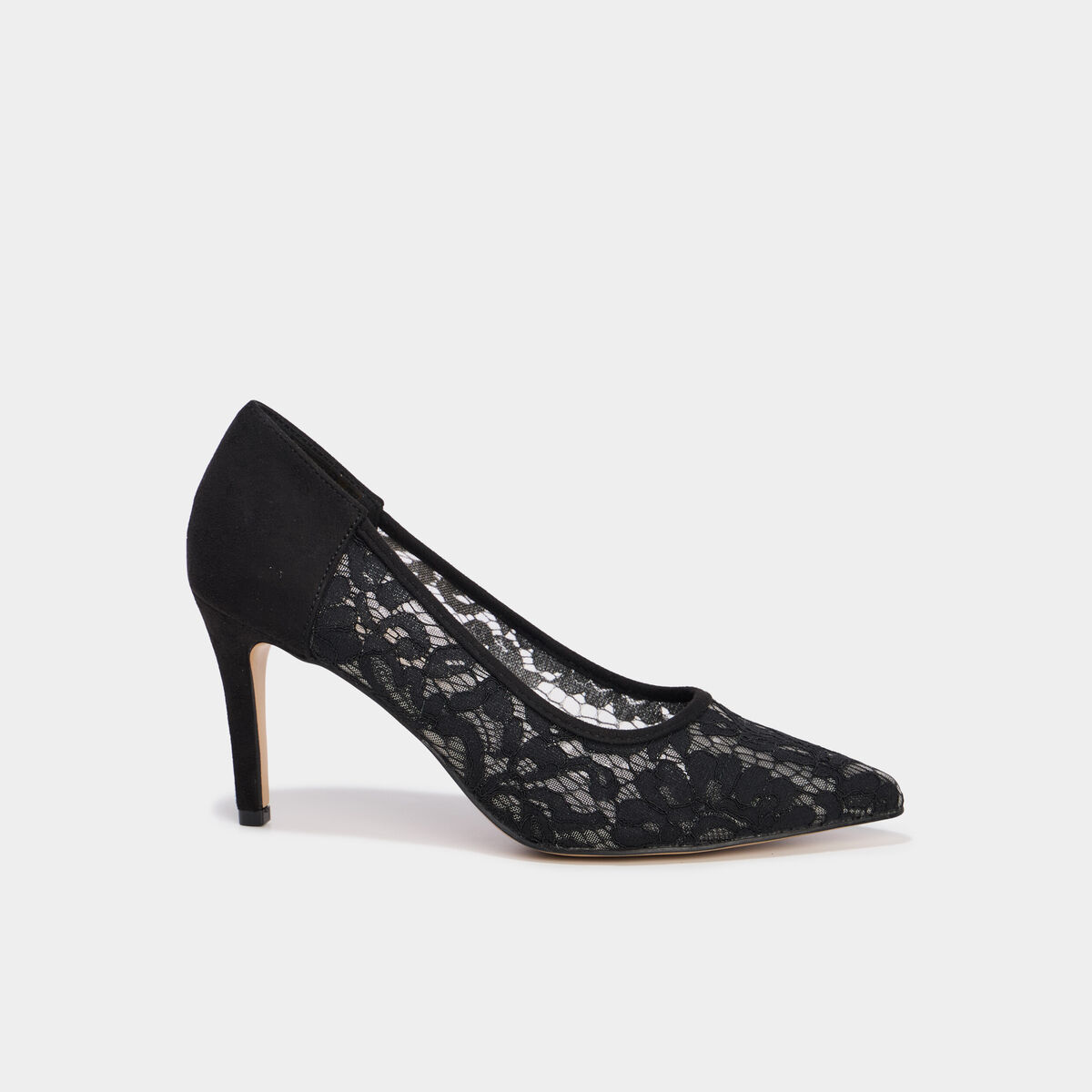 Escarpins à talons aiguilles noir femme