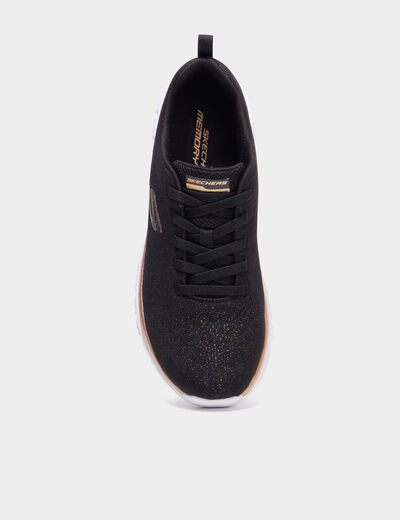Baskets running Skechers Graceful noir femme