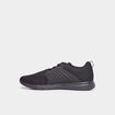 Baskets running à lacets noir homme