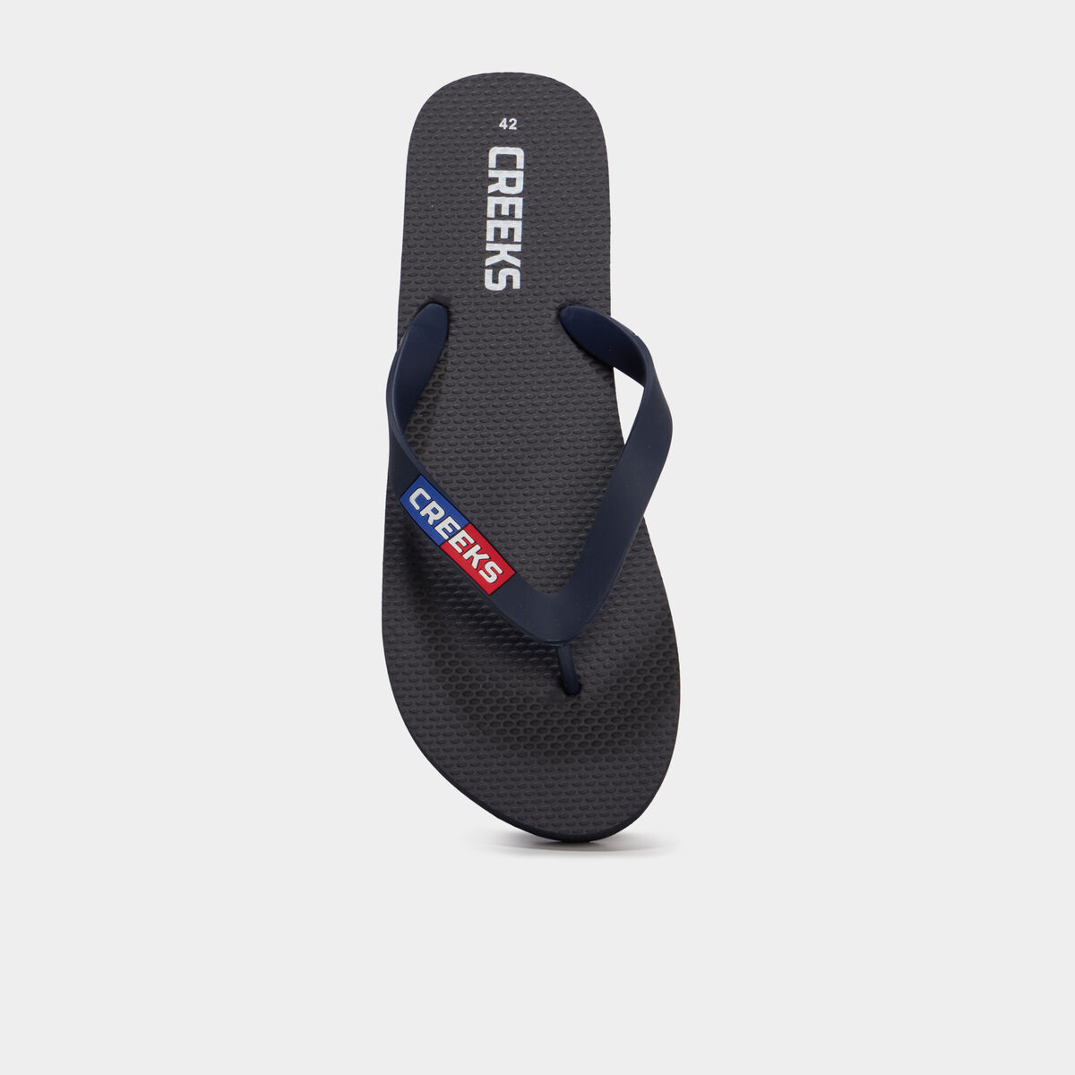 Tongs bleu marine homme