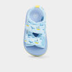 Sandales à scratchs multicolore bébé garçon