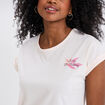 Ensemble pyjama short et t-shirt rose femme