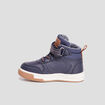 Baskets montantes matelass&eacute;es Creeks bleu b&eacute;b&eacute; gar&ccedil;on