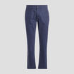 Pantalon regular bleu homme
