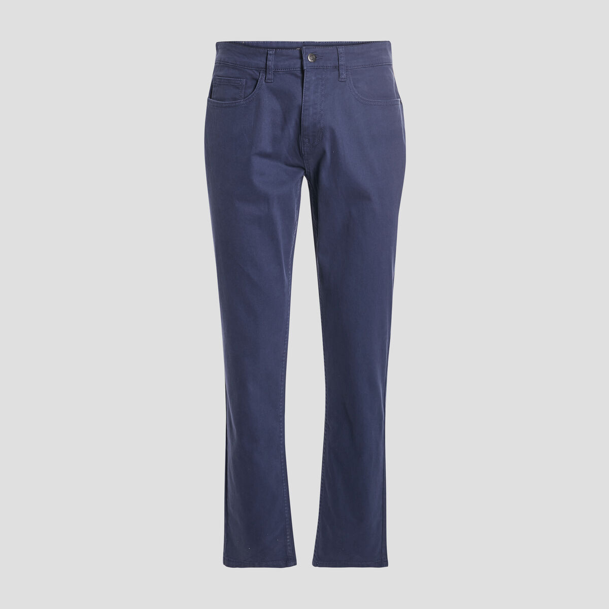 Pantalon regular bleu homme