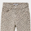 Pantalon bootcut 5 poches coton sable fille