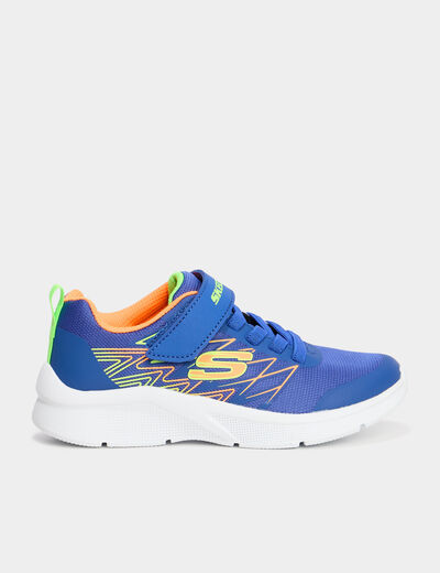 Runnings Skechers Goreprint orange fluo garçon