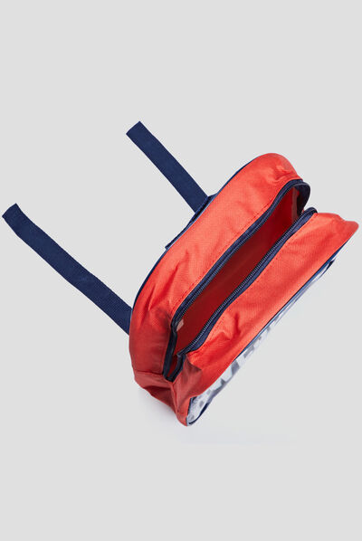 Sac à dos Paw Patrol bleu marine garçon
