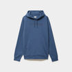 Sweat hoodie 1 poche Kappa bleu gris homme