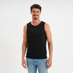 D&eacute;bardeur bretelles larges noir homme