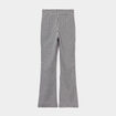 Tregging flare poches zippées ecru fille