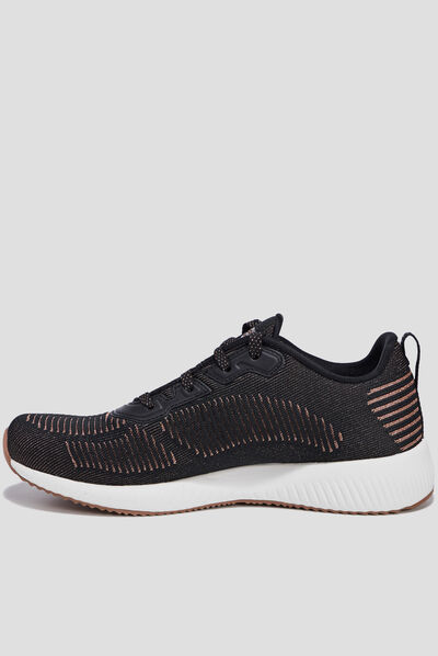 Runnings à lacets Skechers Glam League noir femme