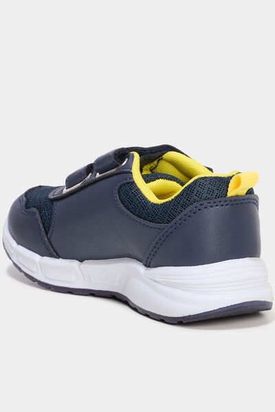 Baskets running lumineuses Pok&eacute;mon bleu marine gar&ccedil;on