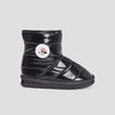 Bottines chaudes matelassées Minnie noir fille