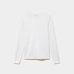 T-shirt thermique Damart x Trappeur blanc femme