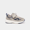 Baskets running avec scratchs gris gar&ccedil;on