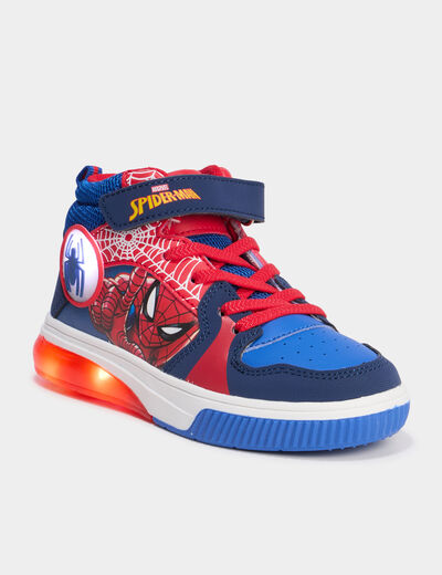 Baskets montantes lumineuses Spider-Man multicolore garçon