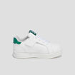 Tennis à lacets Skechers Duratronz blanc garçon
