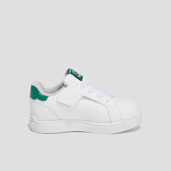 tennis a lacets skechers duratronz blanc garcon Tennis à lacets Skechers Duratronz blanc garçon