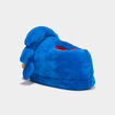 Chaussons effet velours Sonic bleu gar&ccedil;on