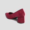 Escarpins à talons rouge femme