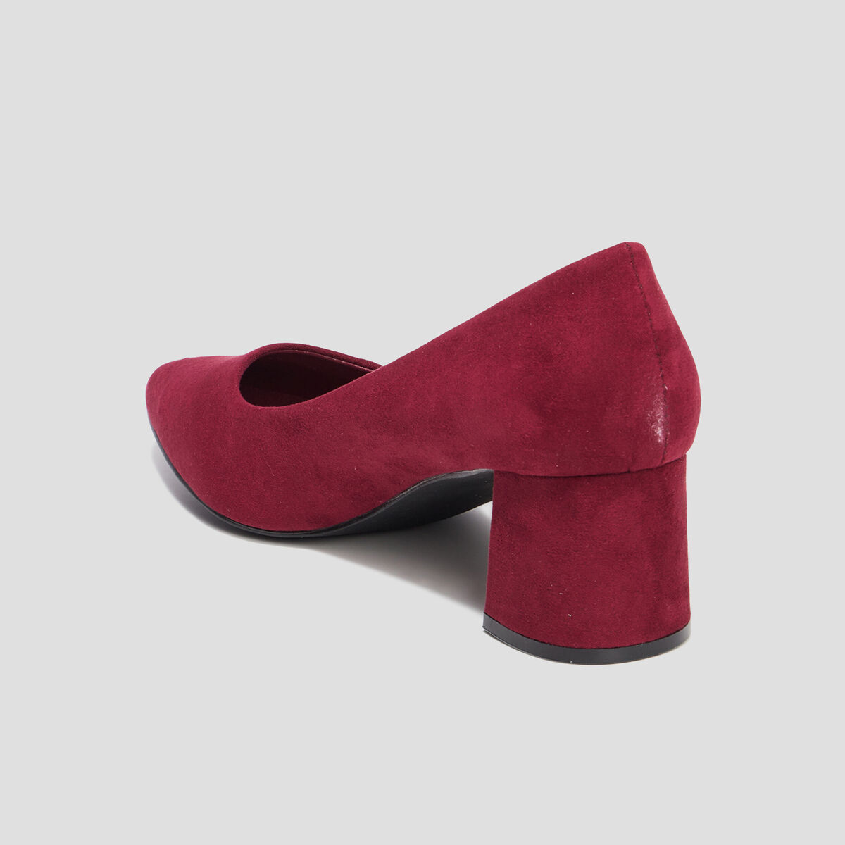 Escarpins à talons rouge femme