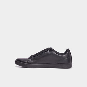 tennis a lacets noir femme Tennis à lacets noir femme