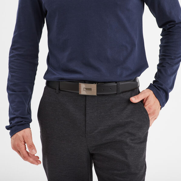 ceinture reversible noir homme Ceinture réversible noir homme
